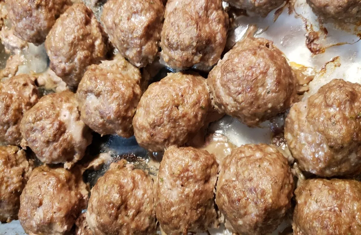 Italienische Fleischbällchen