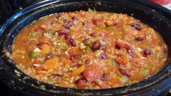 Amys vegetarisches Chili