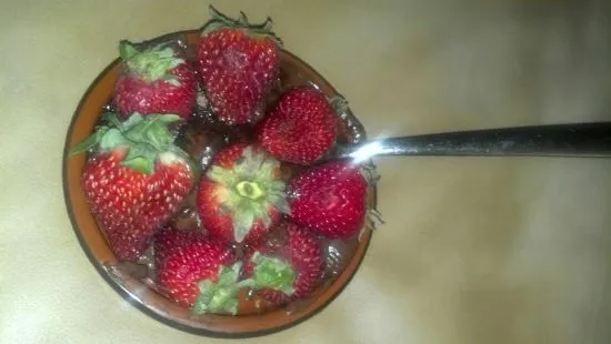 Roher Dunkler Schokoladen-Avocado-Pudding