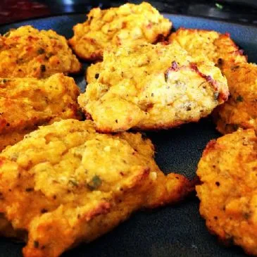 Süßkartoffel-Biscuits