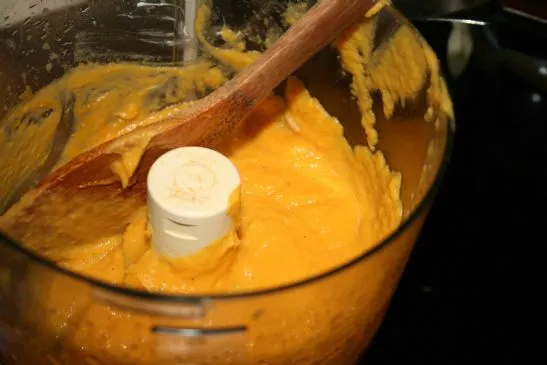 Butternut-Kürbissuppe