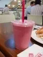 Bananen-Beeren-Wachmacher-Shake
