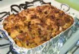 Annes Brot-Pudding (weniger Fett, weniger Zucker)