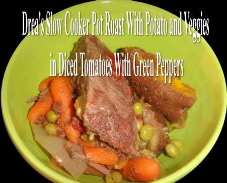 Dreas Slow Cooker Rinderbraten mit Gemüse & Kartoffeln