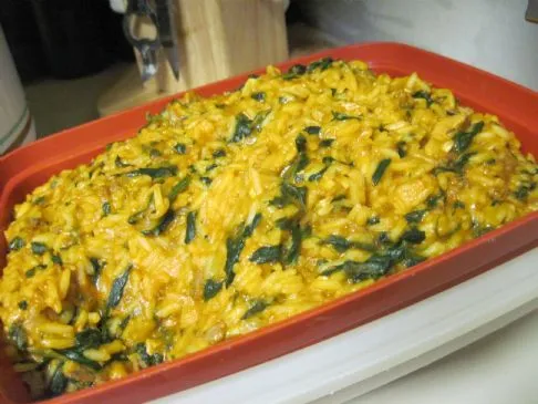 Tomaten-Spinat-Gulasch (mit Reis)