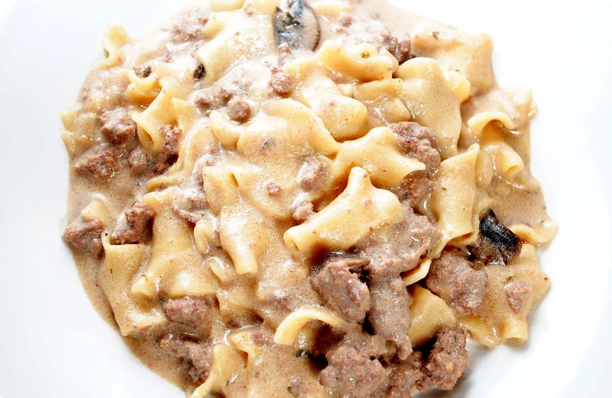Hamburger Stroganoff