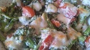 Italienischer Käsebrokkoli