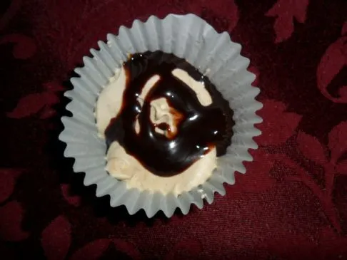 WW- 2 Punkte- Chunky Schokoladen-Erdnussbutter-Tassen