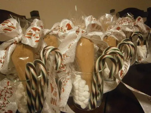 Gewürzter Heiße Schokolade Mix