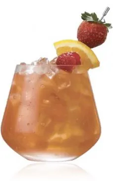 Leichter Red Headed Cocktail