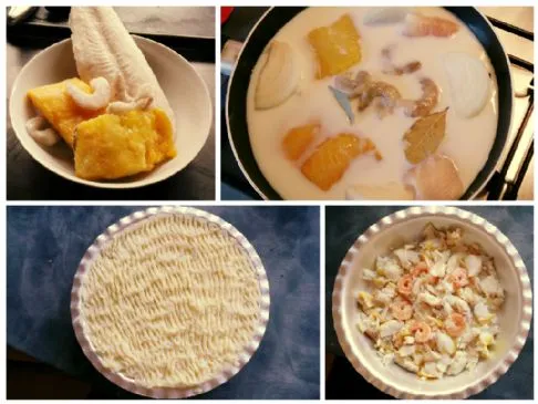 Fabelhafte Fischpastete