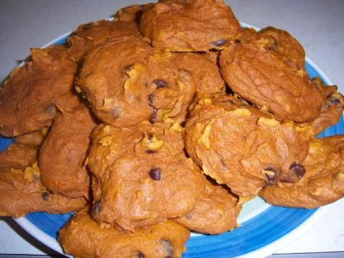 Kürbis-Schokoladenkekse