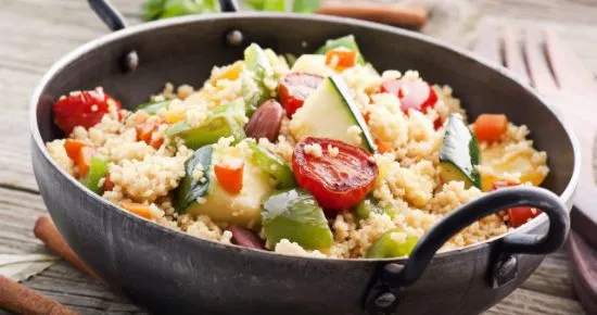 Couscous mit Gemüse