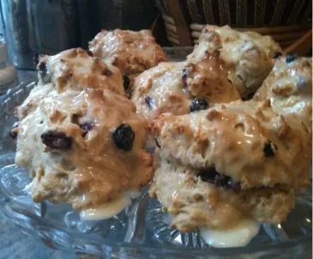Cranberry-Orange-Scones