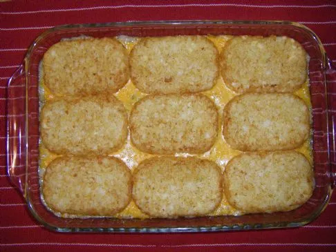 Hash-Brown-Auflauf