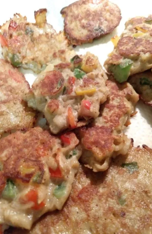 Frühstücks-Hash-Latkes