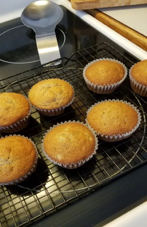 Hausgemachte Bananenbrot-Muffins