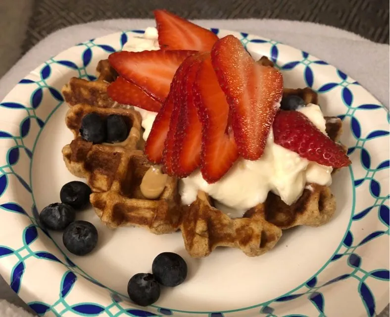 Mein Leichter Bio-Mehrkornwaffel