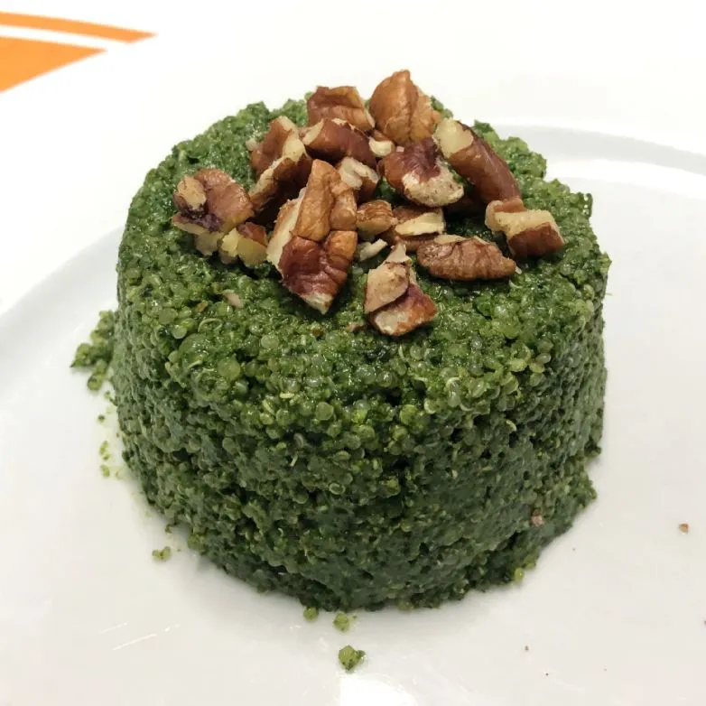 Quinoa mit Pesto
