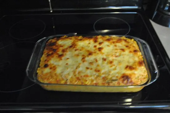 Gesunder Thunfischauflauf