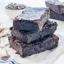 Schwarze Bohnen Brownies