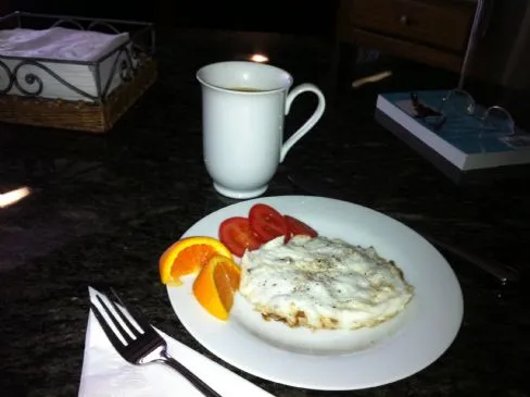 Glutenfreies Soufflé-Omelett