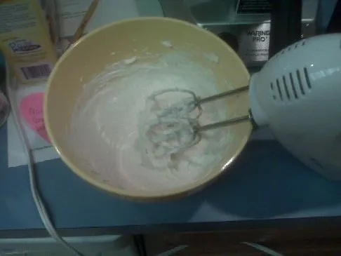 Zimt-Frischkäse-Topping