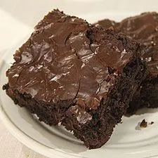 Leichte Fudge Brownies