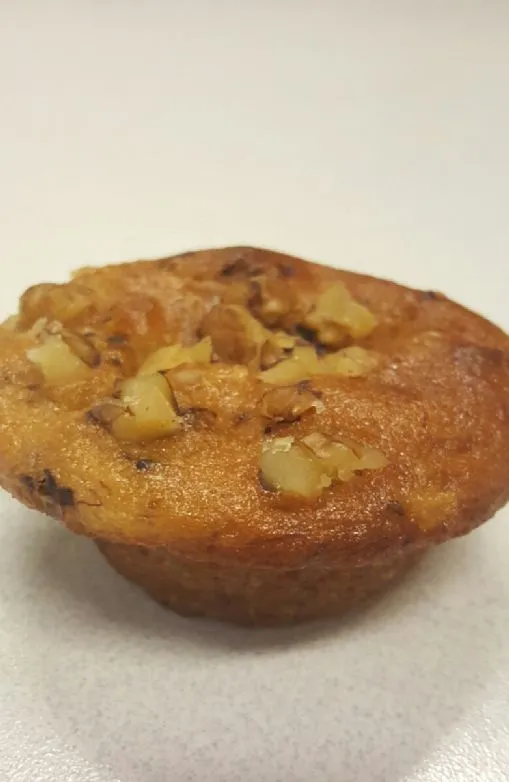 Bananen-Walnuss-Muffins