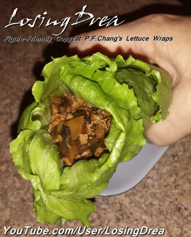 Dreas Nachahmung von P.F. Changs "Puten"-Salatwickeln