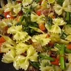 Penne mit Knoblauchbrokkoli