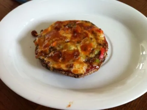 Portabella-Pizza