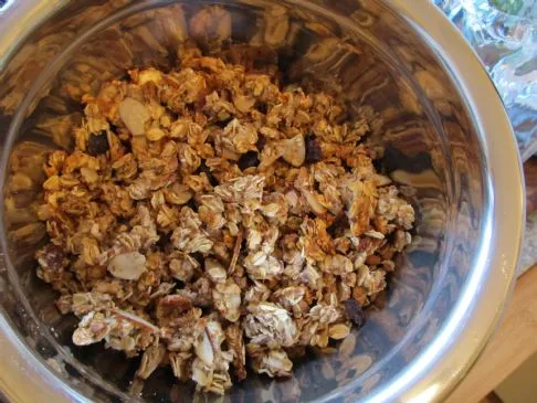 Fettfreie Protein-Granola