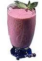 Honig-Beeren-Smoothie