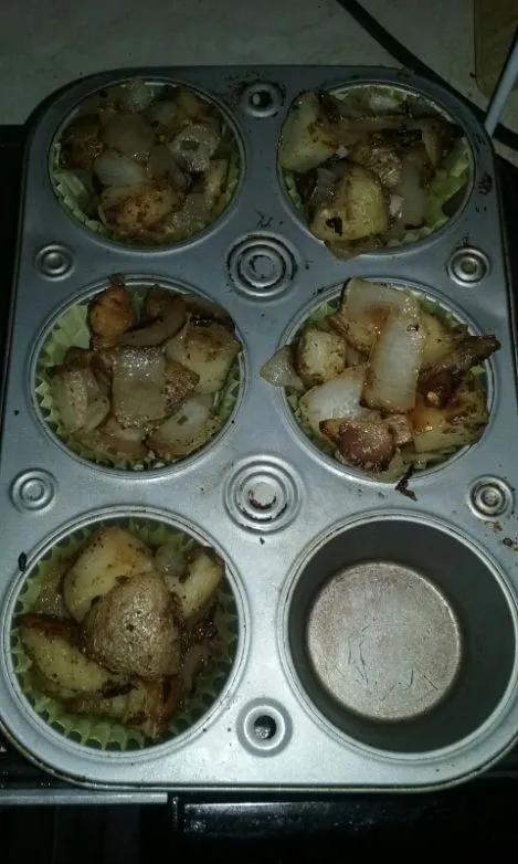 Hausgemachte Bratkartoffeln