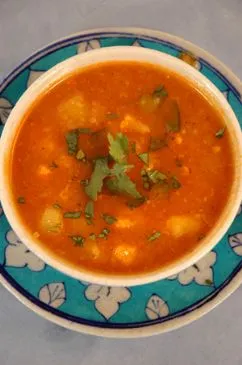 Kartoffelsuppe