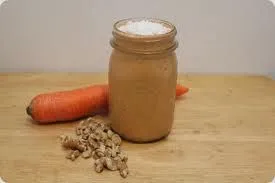 Karottenkuchen-Smoothie