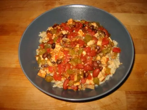 Kates patentiertes Diät-Chili