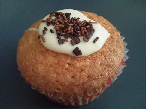 Leichte Zitronen-Cupcakes mit 100 Kalorien