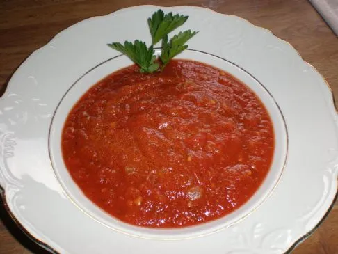 Griechische Tomatensauce