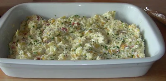 Zweimal gebackene Kartoffeln, ohne Schuldgefühle