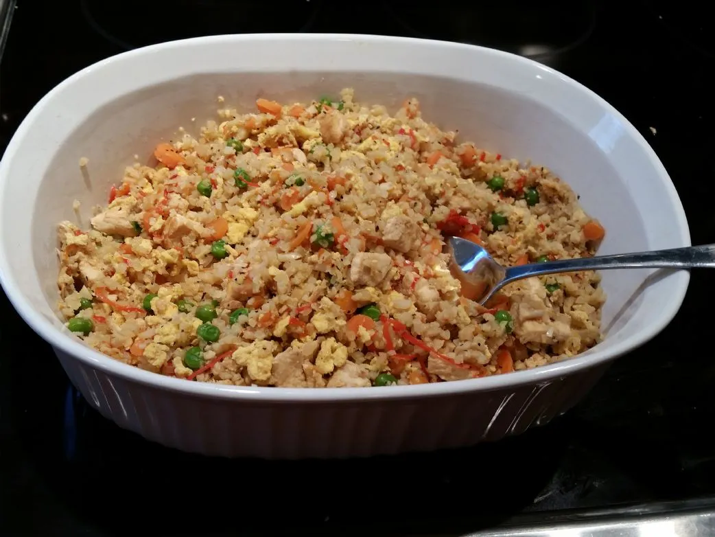 Blumenkohl-Pfannengericht von T