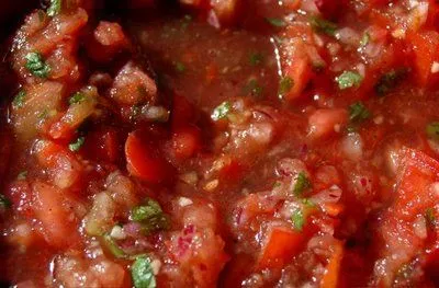Hausgemachte Salsa (wie Drews All Natural Salsa!)