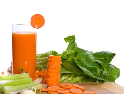 Gemüse-Delight-Saft