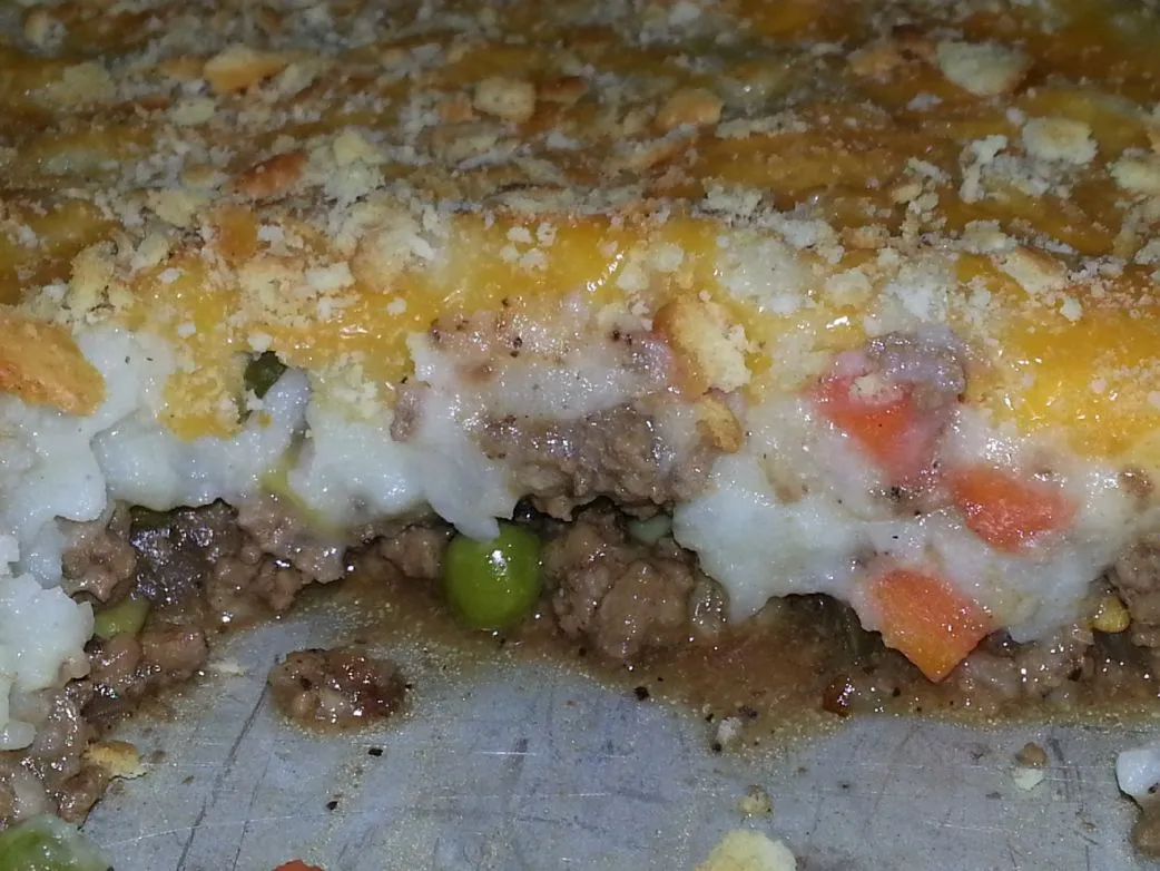 Leichte Shepherd's Pie