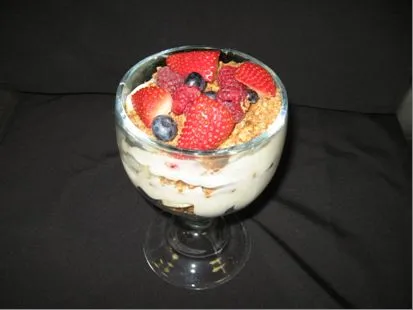 Frühstücks-Bananensplit