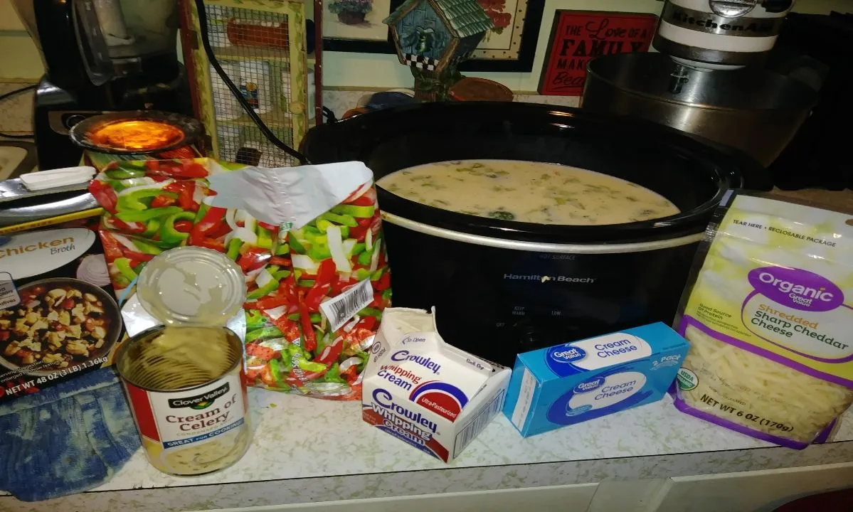 Leichte Brokkoli-Suppe