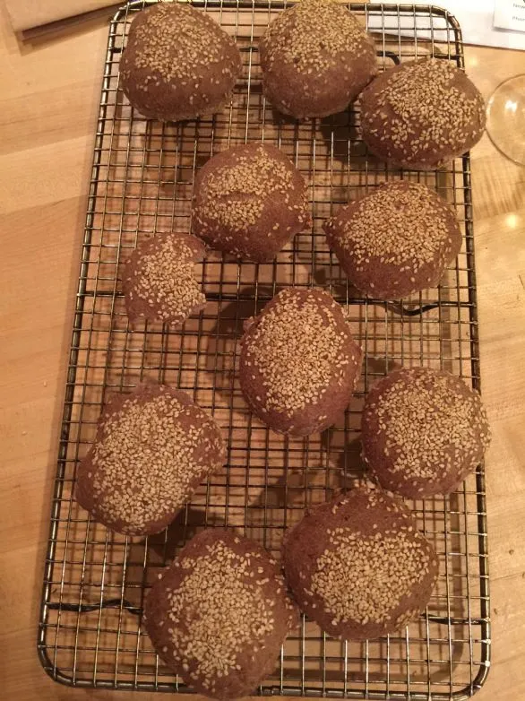 Coops Küche Offene Sesambrötchen