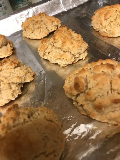 Süße Zimt-Vanille-Kekse