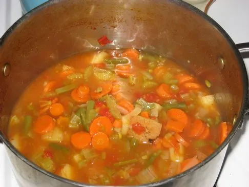 Gewichtsverlustsuppe